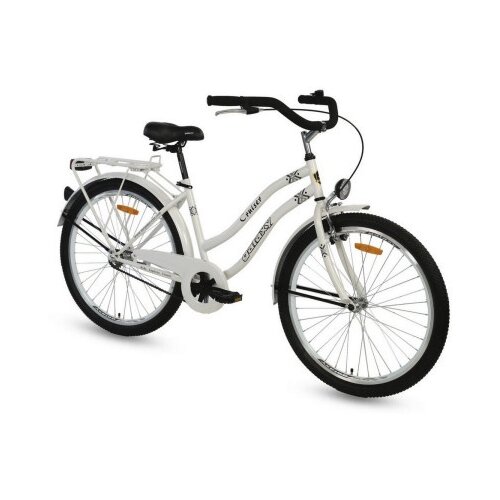 Galaxy bicikl cruiser 26" bela ( 650205 ) Cene