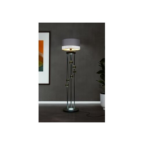 Opviq podna lampa clichy anthracite grey Cene