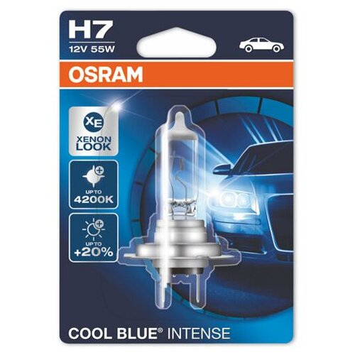 Osram sijalica H7 12V 55W Cool Blue Intense blister Slike