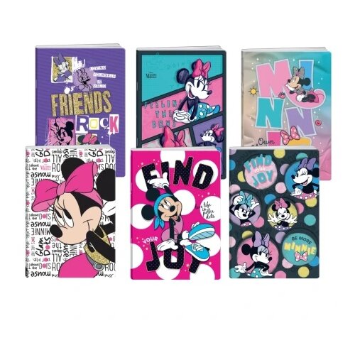 Best Buy premium sveska sa &amp;scaron;ljokicama minnie mouse a4 blanko 50 lista ( 318233 ) Slike