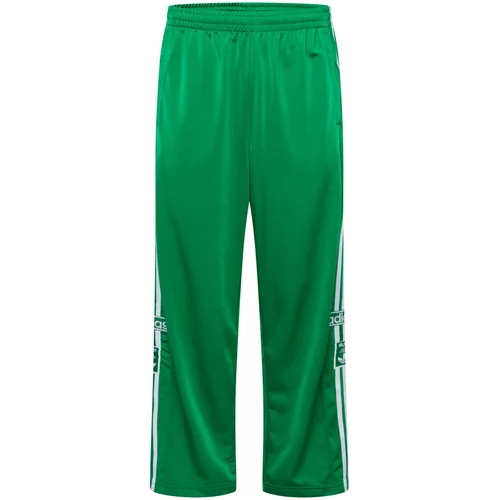 Adidas Hlače 'ADIBREAK' zelena / bijela