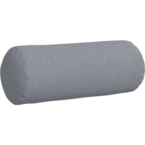 VidaXL valjkasti jastučići 2 pcs svijetlo siva &amp;Oslash; 15 x 40 cm tkanina Slike