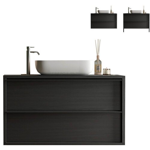 LC Mobili Moderna kopalni�ka omarica z umivalnikom 92x64 cm STEEL 438986-S92 Cene