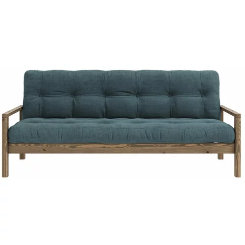 Karup Design Plava sklopiva sofa 205 cm Knob –