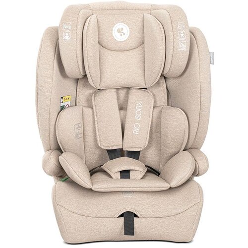 Lorelli Rio autosjedalica Isofix 76-150 cm, Beige Slike