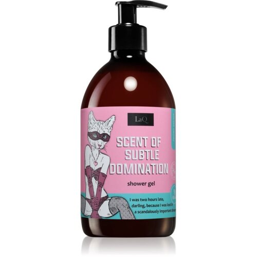 LaQ Scent Of Subtle Domination gel za tu&amp;scaron;iranje 500 ml Slike