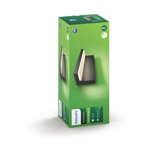 Philips 16483/93/P0 - LED spolja&amp;scaron;nje zidno svetlo BUSTAN 2xLED/4,5W IP44 Slike