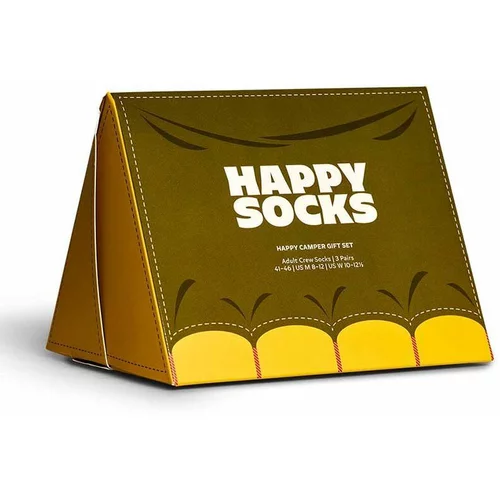 Happy Socks Čarape Happy Camper Socks 3-pack