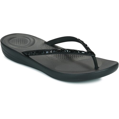 Fitflop IQUSHION MULTI-CRYSTAL Crna Cijene