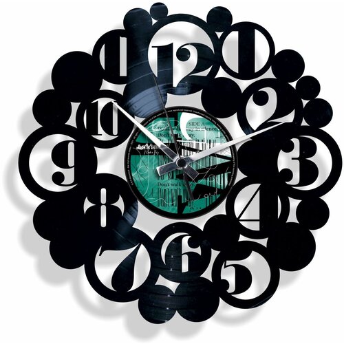  Stenska ura Disc'o'clock Bodoni Bubbles Cene