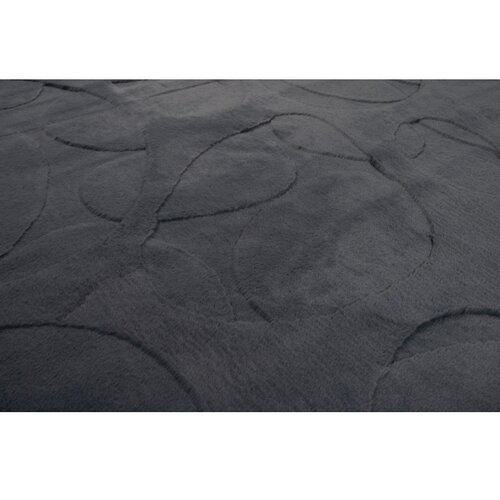  Tepih RABBIT 3D 80x150 cm antracit Slike