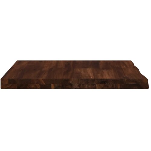  Pravokutni stolni vrh 50 x 40 x 3 cm Pravokutni - Tamno smeđa 90 x 55 x 3 5 cm Živi rub 1 strana Slike