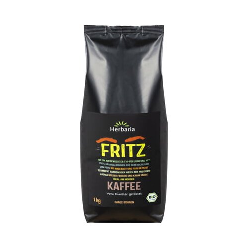 Herbaria bio kava "fritz" cela zrna - 1 kg Cene
