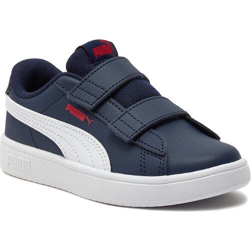 Puma Superge Rickie Classic V Ps 394253-01 Navy/White/Red Cene