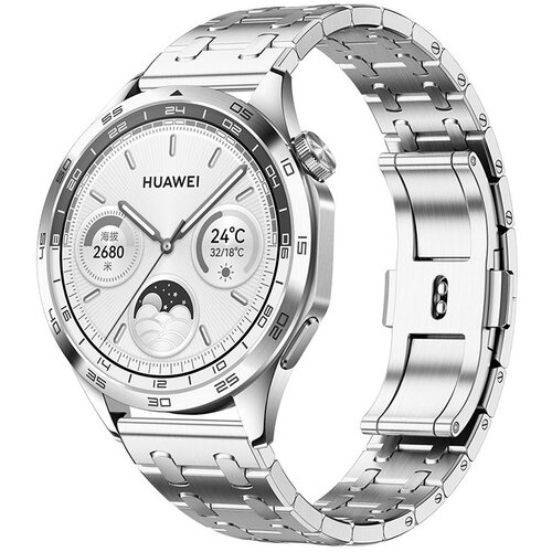INF združljiv 22 mm jekleni pa&scaron;ček za ure huawei gt in samsung galaxy silver, (5000090723) Cene