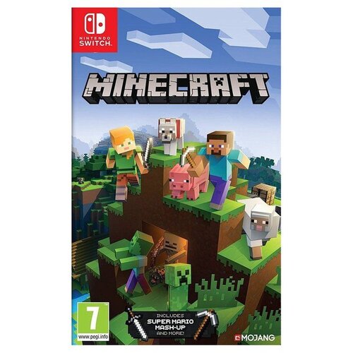 Nintendo MINECRAFT SWITCH BEDROCK EDITION SWITCH Slike
