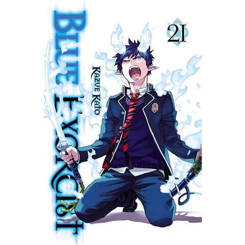 VIZ Media Kazue Kato - Blue Exorcist, Vol. 21 Cene