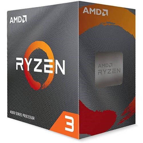 AMD ryzen 3 4100 4 cores do 4.0 ghz box (100-000510BOX) procesor Slike