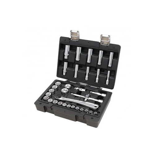 Beta set nasadnih ključeva 3/8&amp;rdquo; , 6-24 mm - 33 dela - 913e/c33 Slike