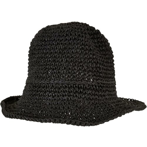 Urban Classics Accessoires Braid Bast Bucket Hat black Cene
