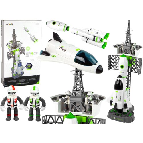 Space Station Set Rocket Shuttle Sound Smoke Cene