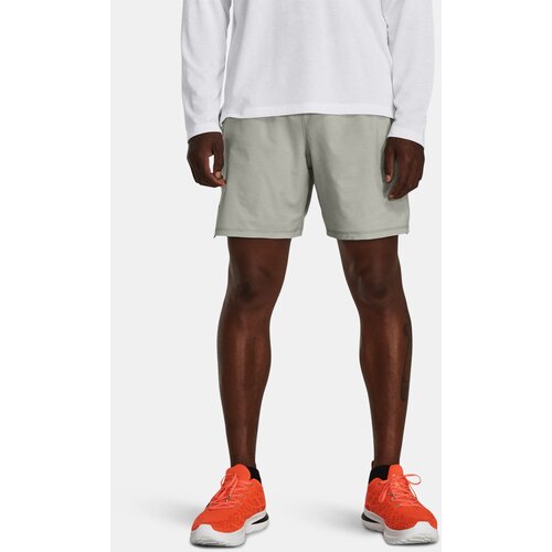 Under Armour Shorts LAUNCH ELITE 7 HTHR SHORT-GRN - Men Slike