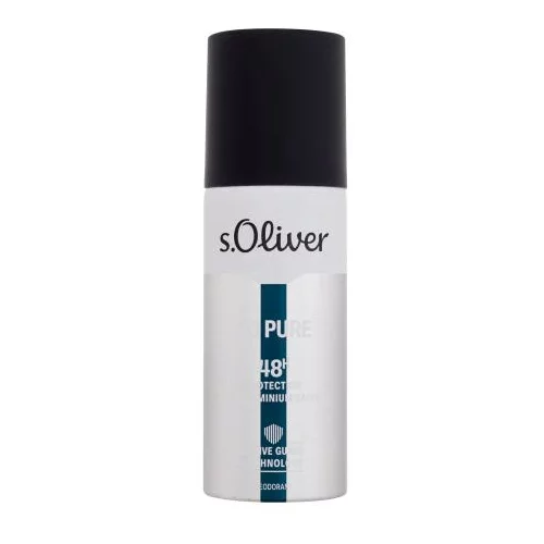 s.Oliver So Pure 48H 150 ml u spreju dezodorans bez aluminija za moške