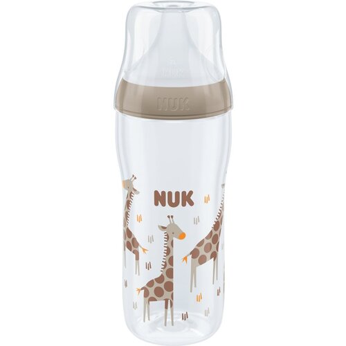 Nuk Perfect Match bočica za bebe s kontrolom temperature XL 6 m+ 360 ml Slike