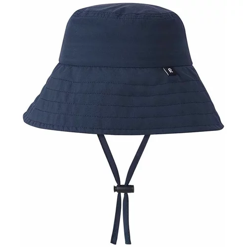 Reima Otroški klobuk mornarsko modra barva