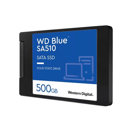 Western Digital SSD WD Blue 2 5", 500GB, SATA 6Gb/s Cene