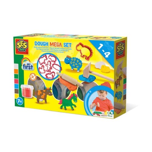 Ses Creative Mega plastelin set ( 1036059 ) Slike