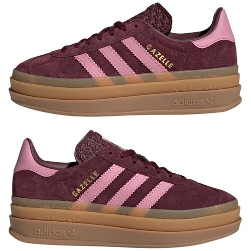 Adidas Modne superge Gazelle Bold J KK2729 Rožnata Slike