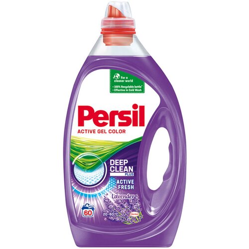 Persil lavanda Color gel deterdžent za ve&amp;scaron; 60 pranja 3L Slike