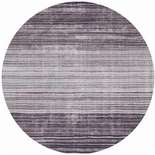 Conceptum Hypnose tepih funk -al 121, Ø150 cm, antracit-sivi Cene