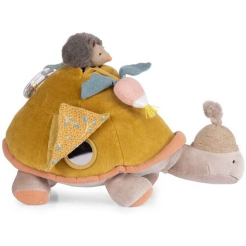 Moulin Roty mekana kornjaca sa aktivnostima - Trois Petits Lapins Cene