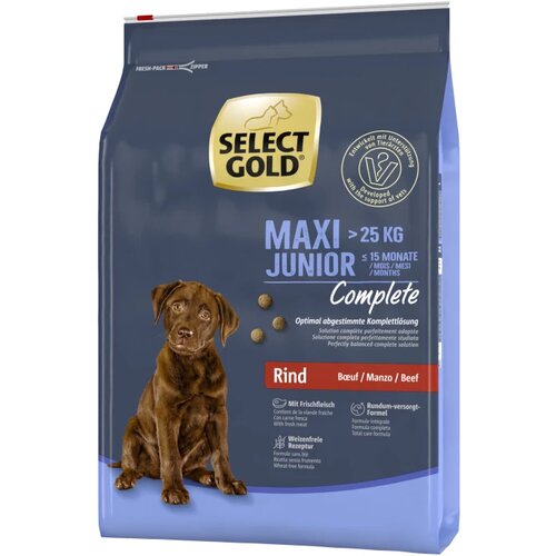 Select Gold Complete Junior Maxi govedina Cijene