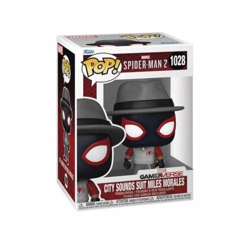 Funko POP! Games: Spider-Man 2 Videogame - City Sounds Miles Cene