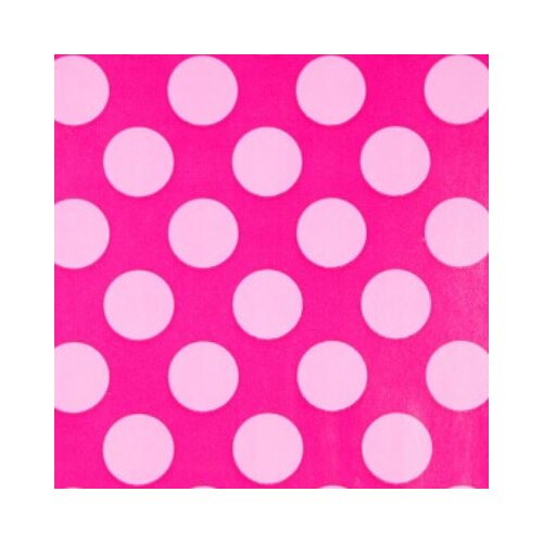 The Unique Paper Company Toybox - Ukrasni papir tabak - Toybox, Spots Pink on Pink Slike