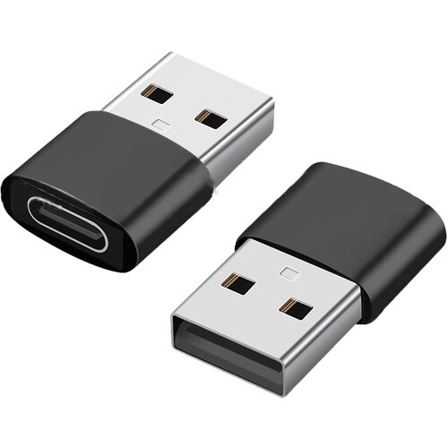 INF 2 paketa adapterjev USB-C na USB za prenos podatkov in polnjenje Black, (21644531) Cene