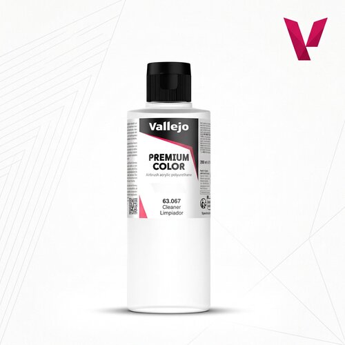 Vallejo Premium Color Cleaner &amp;ndash; Čistač za Airbrush 62.067 Slike