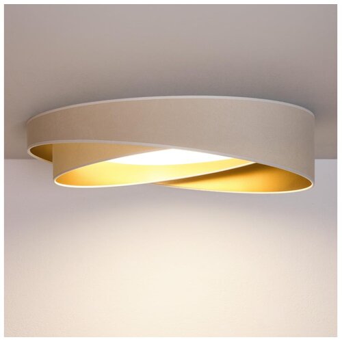  BRILAGI- LED stropno svetlo VELVET TWIST LED/24W/230V 4000K prečnik 55 cm bela/zlatna Slike
