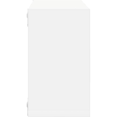  Kockaste zidne police 6 kom boja hrasta sonome 26 x 15 x 26 cm Slike