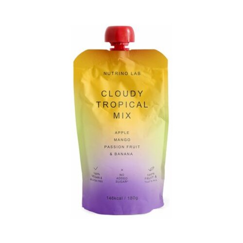 Nutrino Lab VOĆNI PIRE JAB.MANGO MARAKUJA BAN.180G Slike