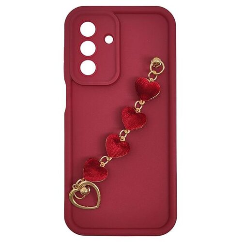 Max Mobile MM TPU SAM GALAXY A16 4G/5G SILICONE CANDY WRIST STRAP R Heart Cene