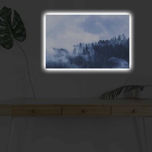 Wallity Slika sa LED osvetljenjem 4570DHDACT-082, 45x70 cm Cene
