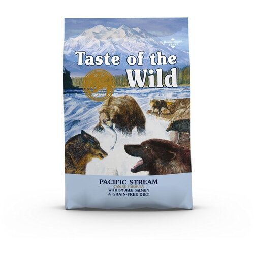 Taste Of The Wild Pacific Stream losos Cene