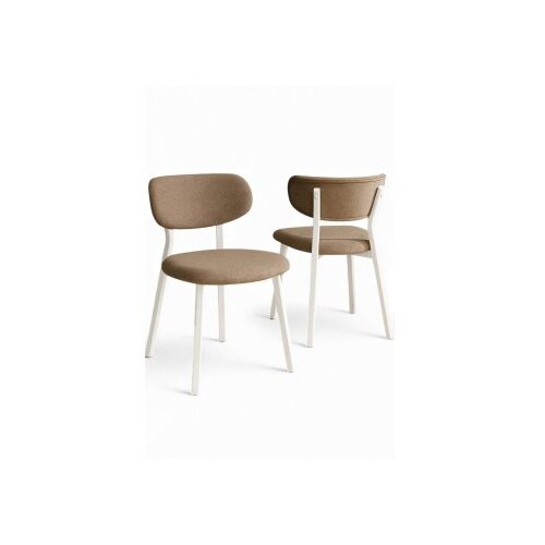 Hanah home set stolica (2 dela) toldy cappuccino white Slike