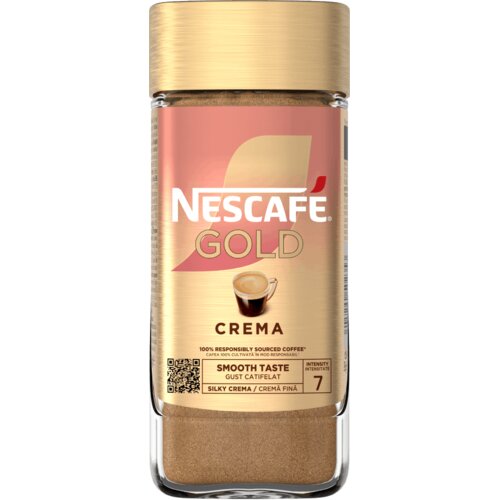 Nescafe Instant kafa Gold crema 190g Cene