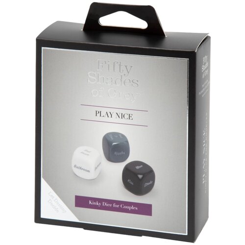 Fifty Shades of Grey Pedeset nijansi sive - set seks kockica (3 kom) Cijene