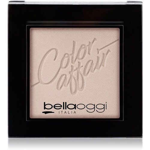 Bellaoggi Color Affair Mat Eyeshadow mat senčila za oči odtenek Butter Cookie 2 g Slike